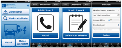 ZKF Unfallhelfer APP